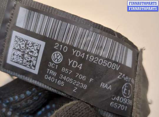 купить Ремень безопасности на Volkswagen Passat 6 2005-2010