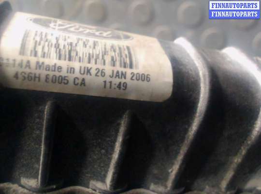 Радиатор охлаждения двигателя FO1481322 на Ford Fiesta 2001-2007