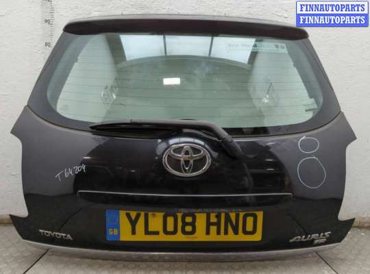 купить Крышка (дверь) багажника на Toyota Auris E15 2006-2012