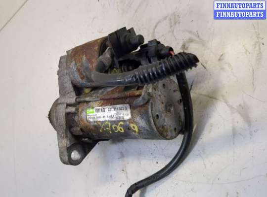 Стартер на Volkswagen Polo Mk4 (6Q/9N3)