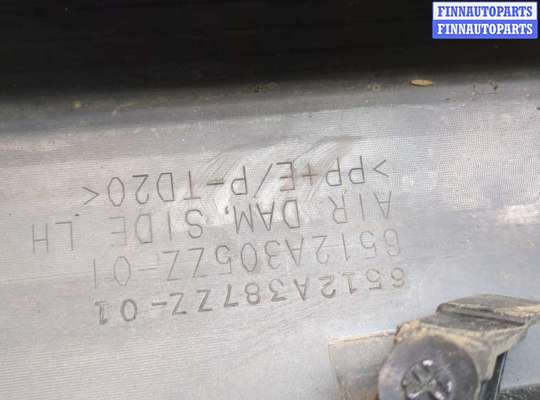 купить Накладка на порог на Mitsubishi ASX 2010-2020