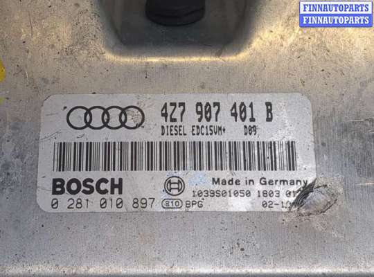 купить Блок управления двигателем на Audi A6 (C5) Allroad 2000-2005