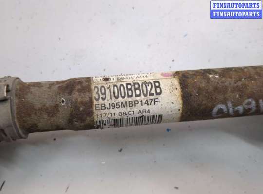 купить Полуось (приводной вал, шрус) на Nissan Qashqai 2006-2013