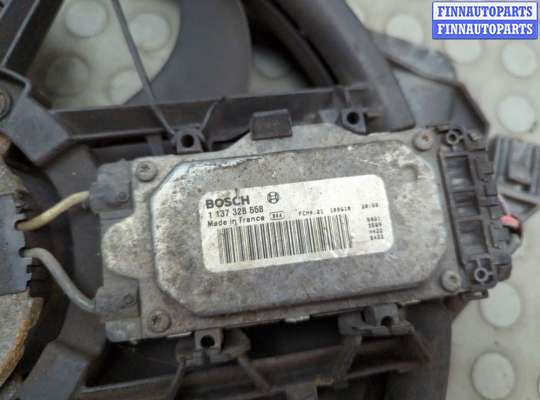 купить Вентилятор радиатора на Ford Focus 2 2008-2011