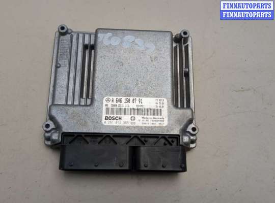 Блок управления двигателем MB1695289 на Mercedes Vito W639 2003-2014