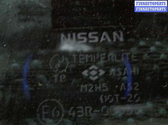 Стекло боковой двери NS516471 на Nissan Murano 2002-2008