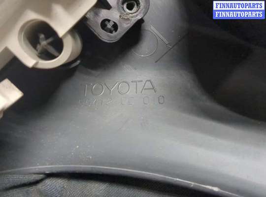 Блок управления печкой на Toyota Vitz P1