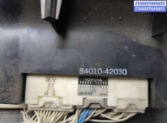 купить Переключатель отопителя (печки) на Toyota RAV 4 2000-2005