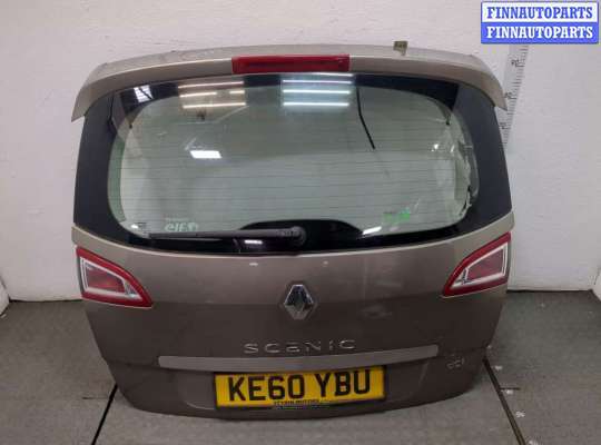 Кнопка открывания багажника с крышки RN1567100 на Renault Scenic 2009-2012