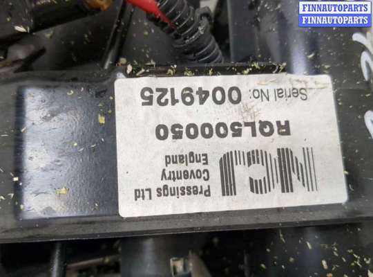 Компрессор пневмоподвески (насос) на Range Rover III (LM, L322)