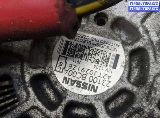 купить Генератор на Nissan Qashqai 2006-2013