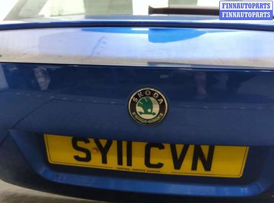 купить Крышка (дверь) багажника на Skoda Octavia (A5) 2004-2013