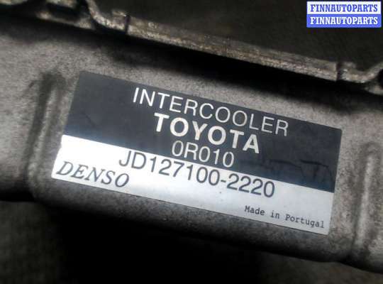 купить Радиатор интеркулера на Toyota Avensis 2 2003-2008