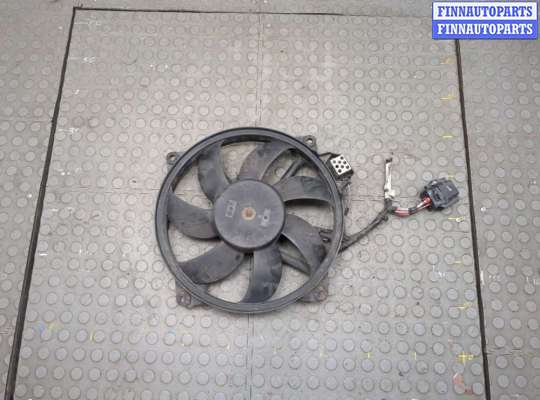 Вентилятор радиатора RN1595832 на Renault Scenic 2009-2012