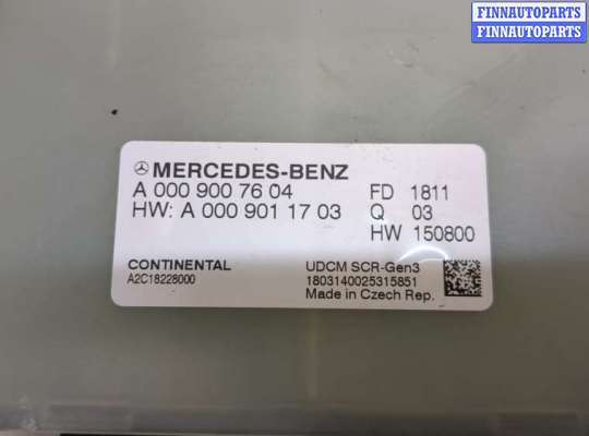 купить Блок управления системой AdBlue, Блок электронный SCR на Mercedes E W213 2016-2023