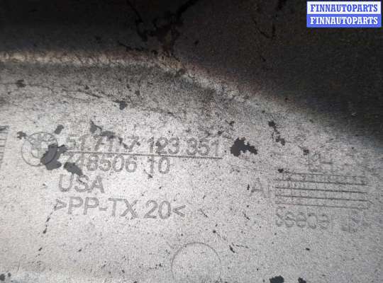 купить Воздуховод на BMW X5 E53 2000-2006