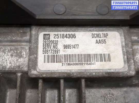 купить Блок управления двигателем на Opel Antara 2006-2015