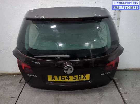 купить Крышка (дверь) багажника на Opel Astra J 2010-2017