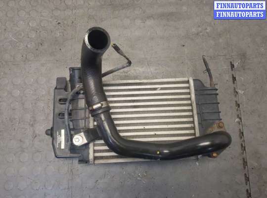 Радиатор интеркулера TT973483 на Toyota Yaris 2005-2011