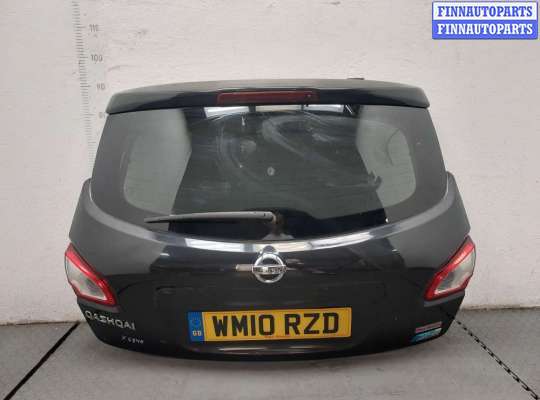 Крышка (дверь) багажника NS866037 на Nissan Qashqai 2006-2013