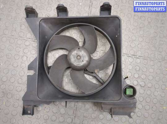 купить Вентилятор радиатора на Citroen Berlingo 2002-2008