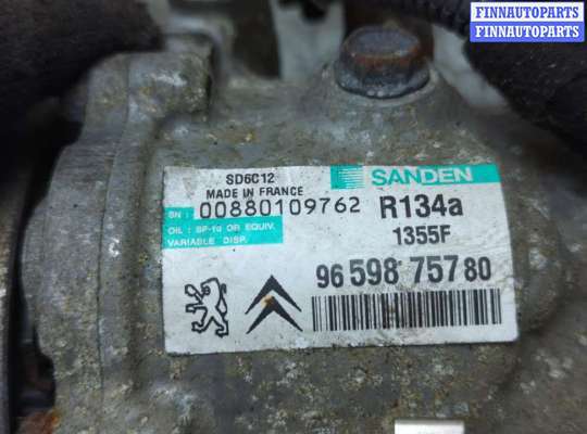 купить Компрессор кондиционера на Peugeot 207 2006-2015