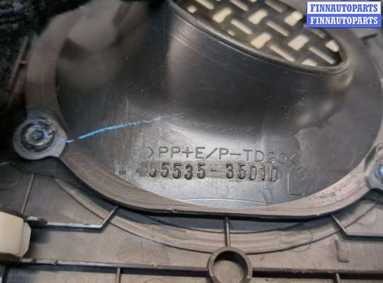 купить Пластик панели торпеды на Toyota FJ Cruiser