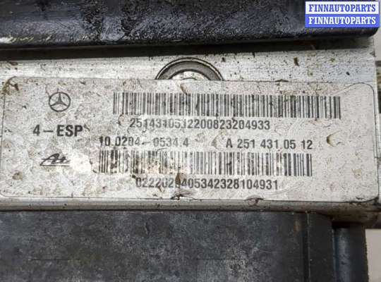 купить Блок АБС, насос (ABS, ESP, ASR) на Mercedes ML W164 2005-2011