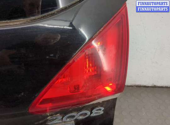 купить Крышка (дверь) багажника на Peugeot 2008 2013-2019