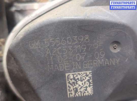купить Заслонка дроссельная на Opel Astra H 2004-2010