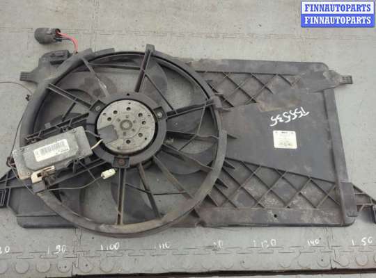 купить Вентилятор радиатора на Mazda 3 (BK) 2003-2009