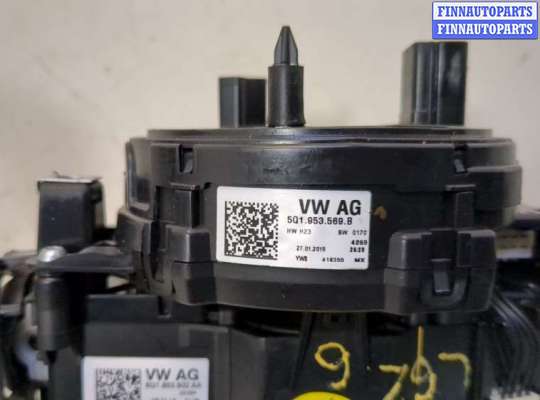 купить Переключатель поворотов и дворников (стрекоза) на Volkswagen Tiguan 2016-2020