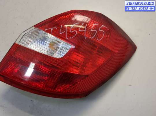 купить Фонарь (задний) на Skoda Fabia 2007-2014