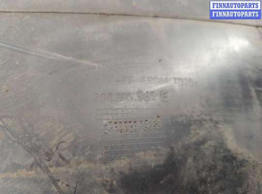 Локер на Volkswagen Passat B8 (3G)