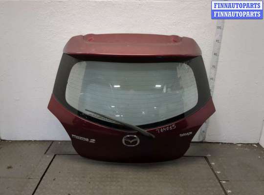 Крышка (дверь) багажника MZ670335 на Mazda 2 2007-2014
