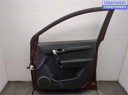 Обшивка салона на Chevrolet Captiva