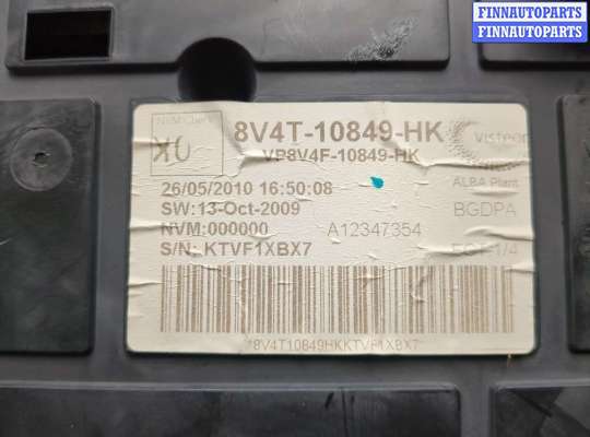 Щиток приборов на Ford Kuga I