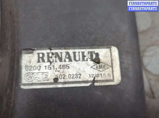 Вентилятор радиатора на Renault Megane II