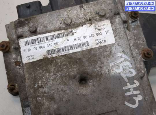 купить Блок управления двигателем на Citroen Jumper (Relay) 2006-2014