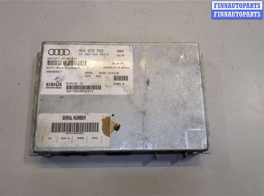 купить Блок управления радиоприемником на Audi A8 (D3) 2005-2007