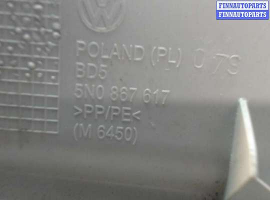 купить Обшивка потолка (Накладка) на Volkswagen Tiguan 2011-2016