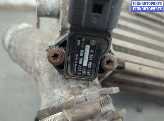 купить Радиатор интеркулера на Audi A8 (D3) 2002-2010