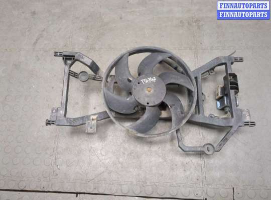 купить Вентилятор радиатора на Dacia Logan 2012-2016