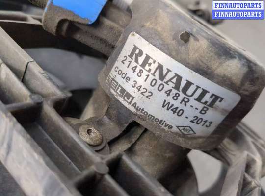 купить Вентилятор радиатора на Dacia Logan 2012-2016