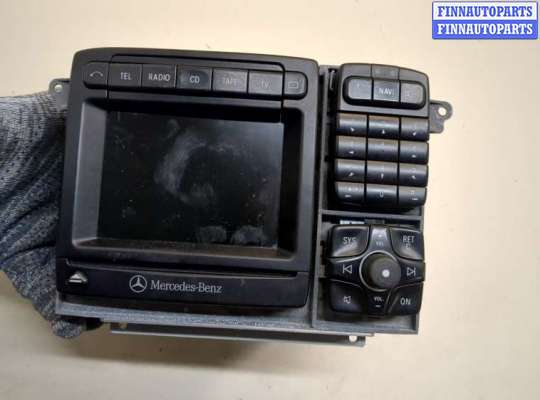 купить Магнитола на Mercedes S W220 1998-2006