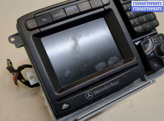 купить Магнитола на Mercedes S W220 1998-2006