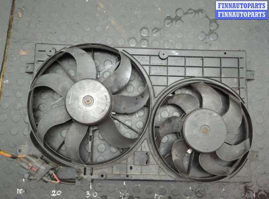 Купить Вентилятор радиатора на Skoda Yeti 2009-2018 Вентилятор радиатора SK516131 на Skoda Yeti 2009-2018