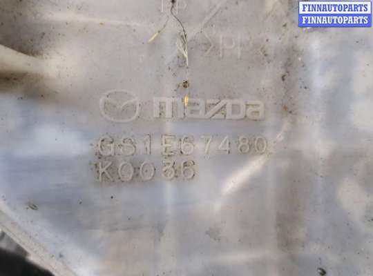 Бачок омывателя на Mazda 6 II (GH)