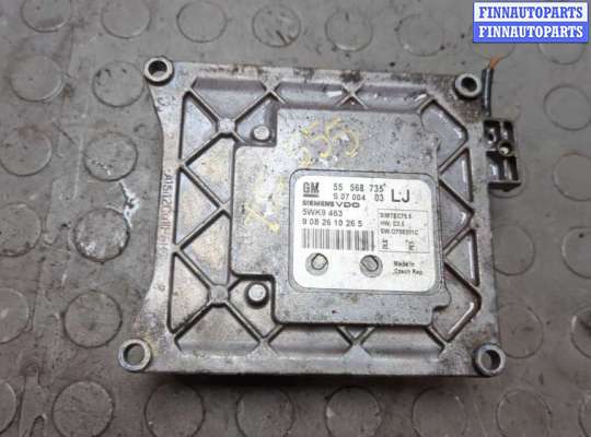 купить Блок управления двигателем на Opel Zafira B 2005-2014