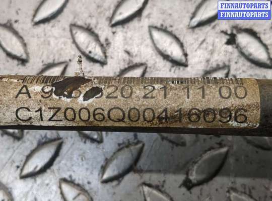 купить Стабилизатор подвески (поперечной устойчивости) на Volkswagen Crafter 2006-2016